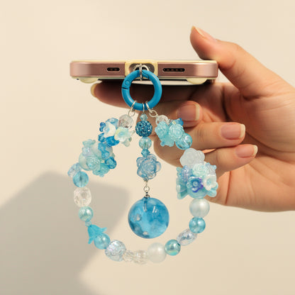 Blue Sky Dream Keychain