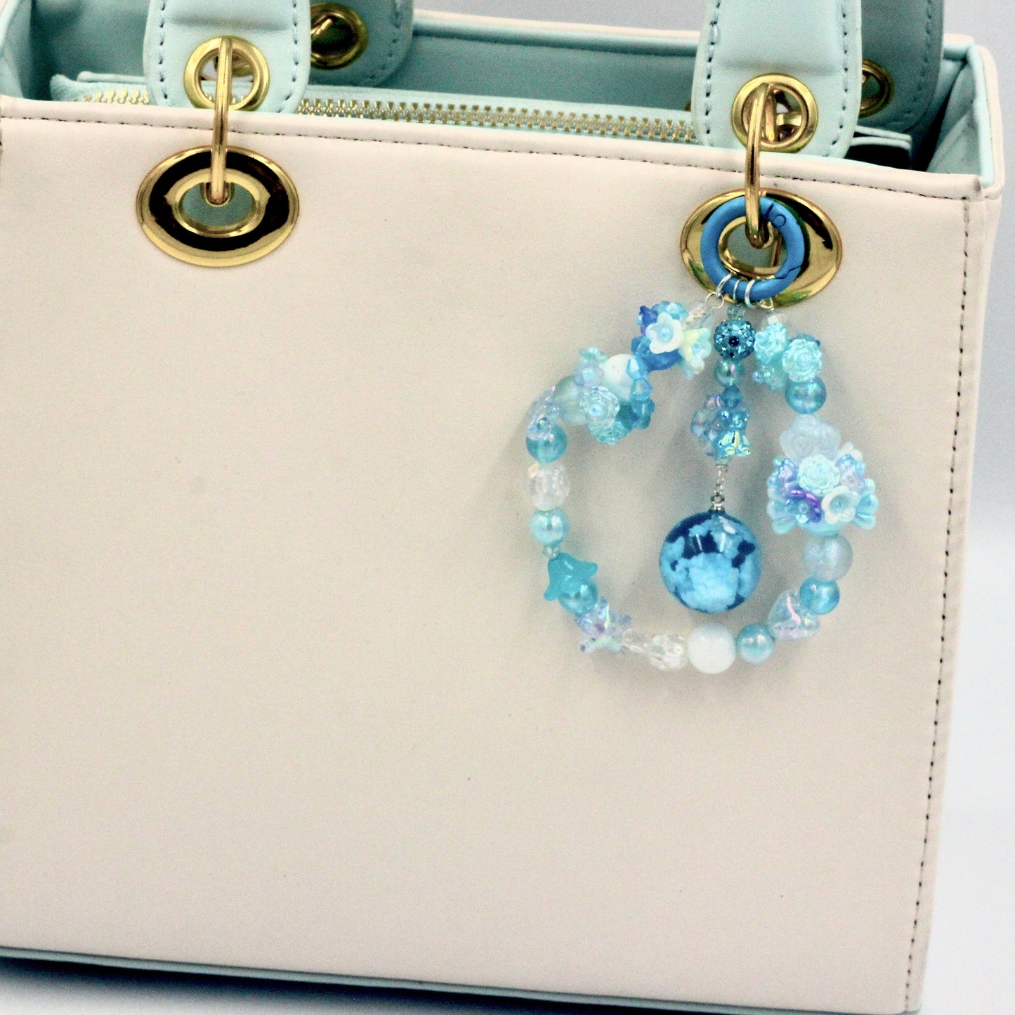 Blue Sky Dream Keychain