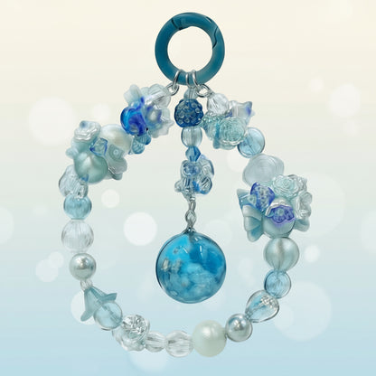 Blue Sky Dream Keychain