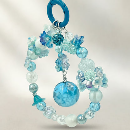 Blue Sky Dream Keychain