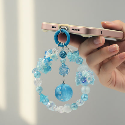 Blue Sky Dream Keychain