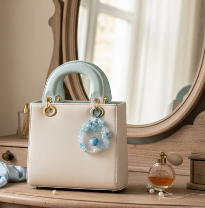 Blue Sky Dream Keychain