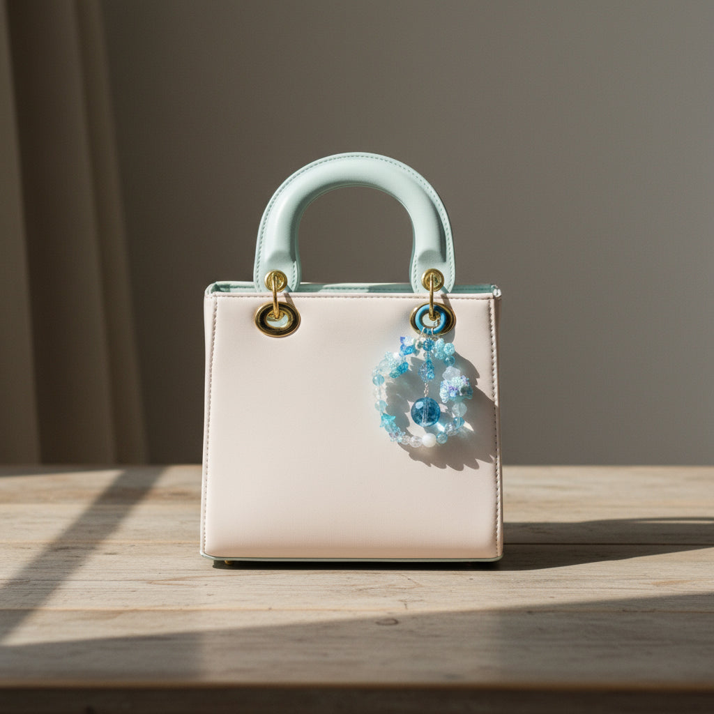Blue Sky Dream Keychain