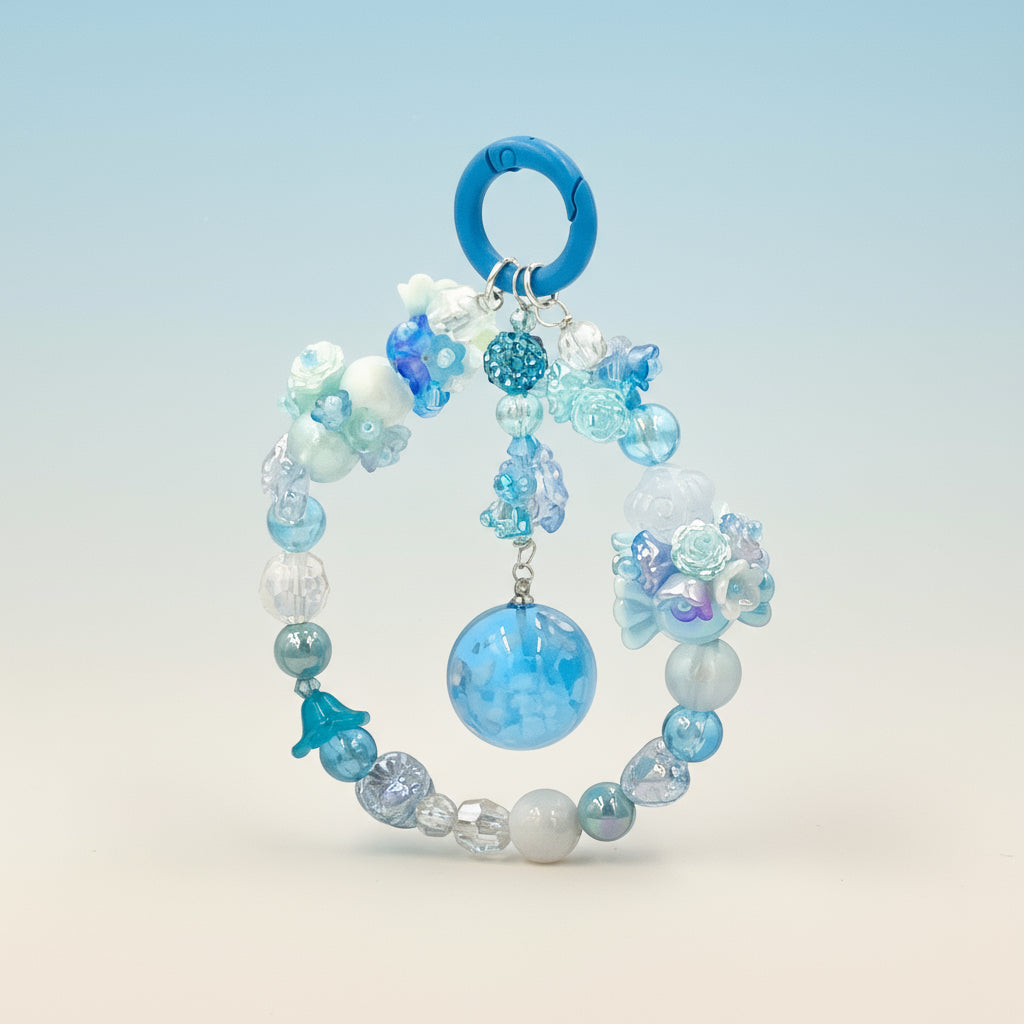 Blue Sky Dream Keychain