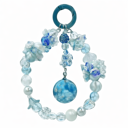 Blue Sky Dream Keychain