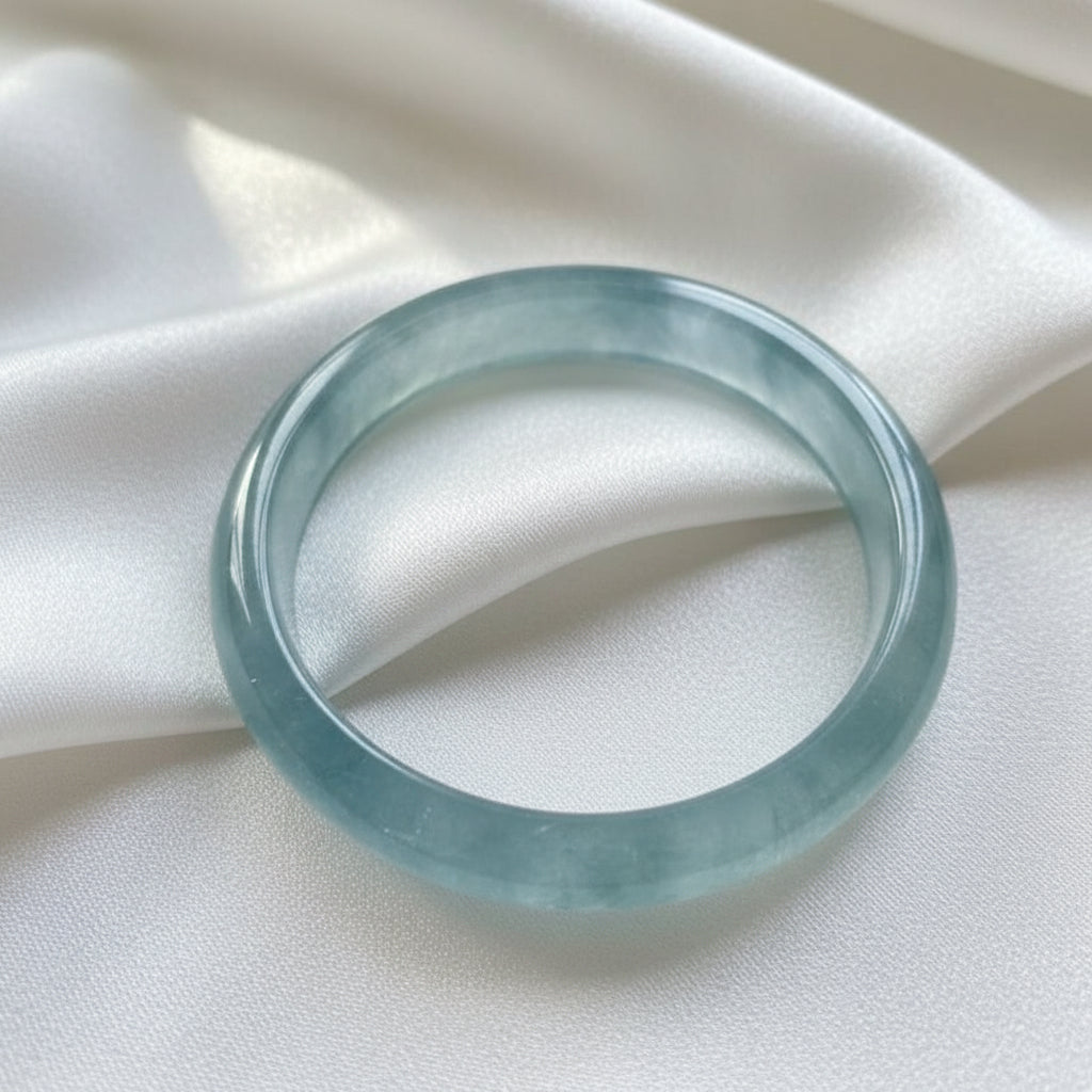 Aquamarine Bangle