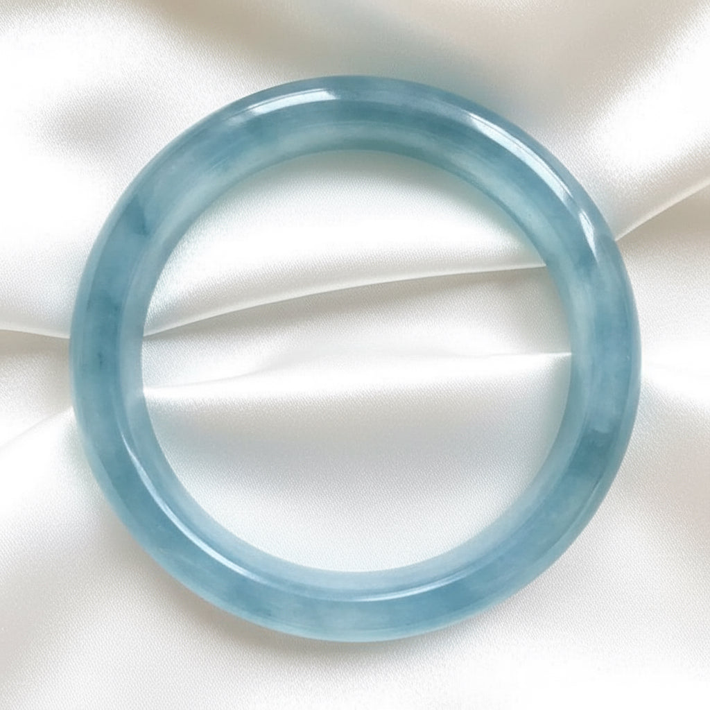 Aquamarine Bangle