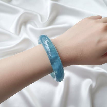 Aquamarine Bangle