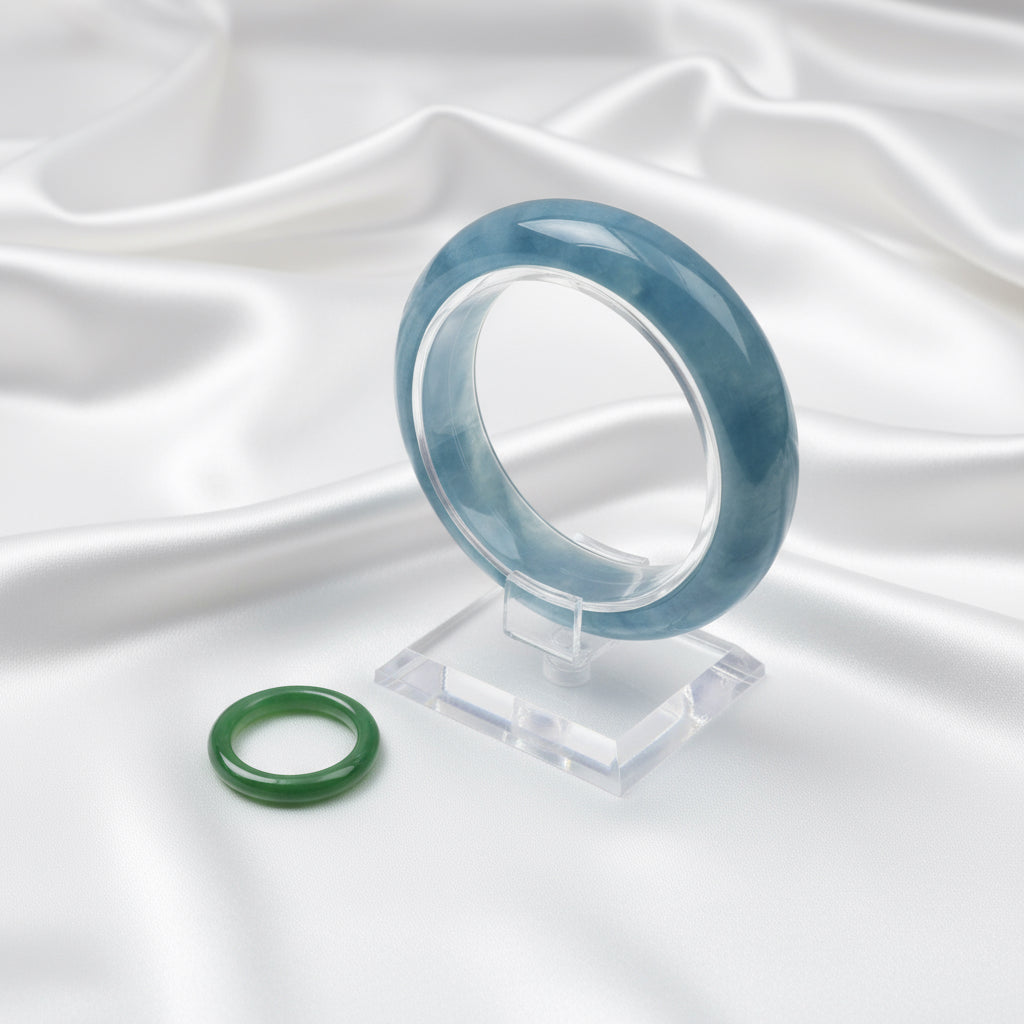 Aquamarine Bangle