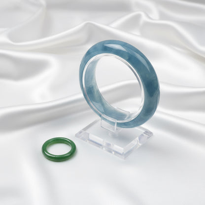 Aquamarine Bangle