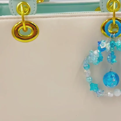 Blue Sky Dream Keychain